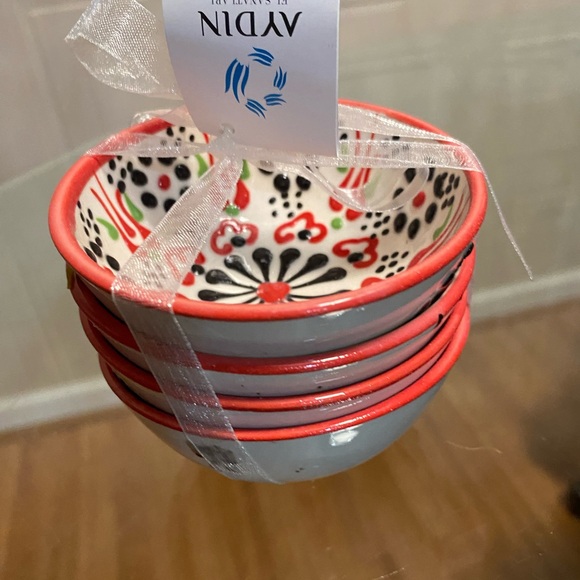 M - Brand New Little Salsa Bowls  3 1/4” - Picture 1 of 6